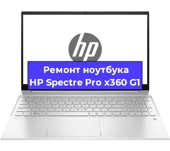 Чистка от пыли и замена термопасты на ноутбуке HP Spectre Pro x360 G1 в Челябинске